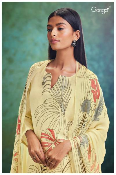 Hina 1726 By Ganga Fancy Summer Wear Salwar Kameez Collection